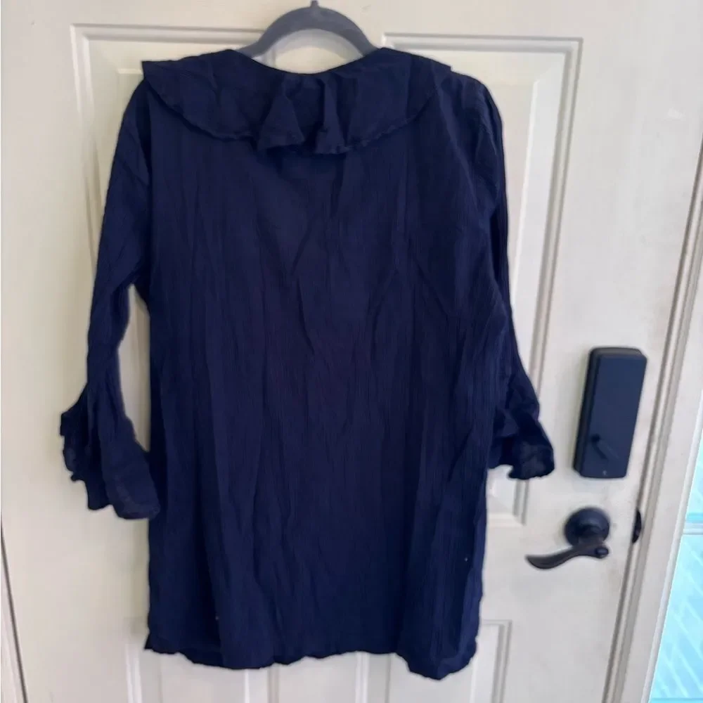 Ralph Lauren Navy Blue Dress - Picture 5 of 5